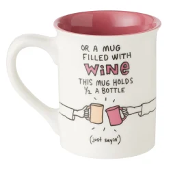 Sale Enesco Gift True Friend WineMug