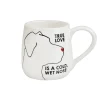 Hot Enesco Gift True Love Dog Etched Mug