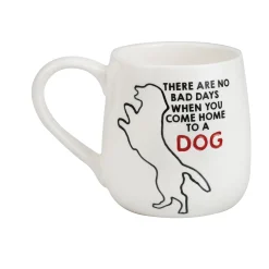 Hot Enesco Gift True Love Dog Etched Mug