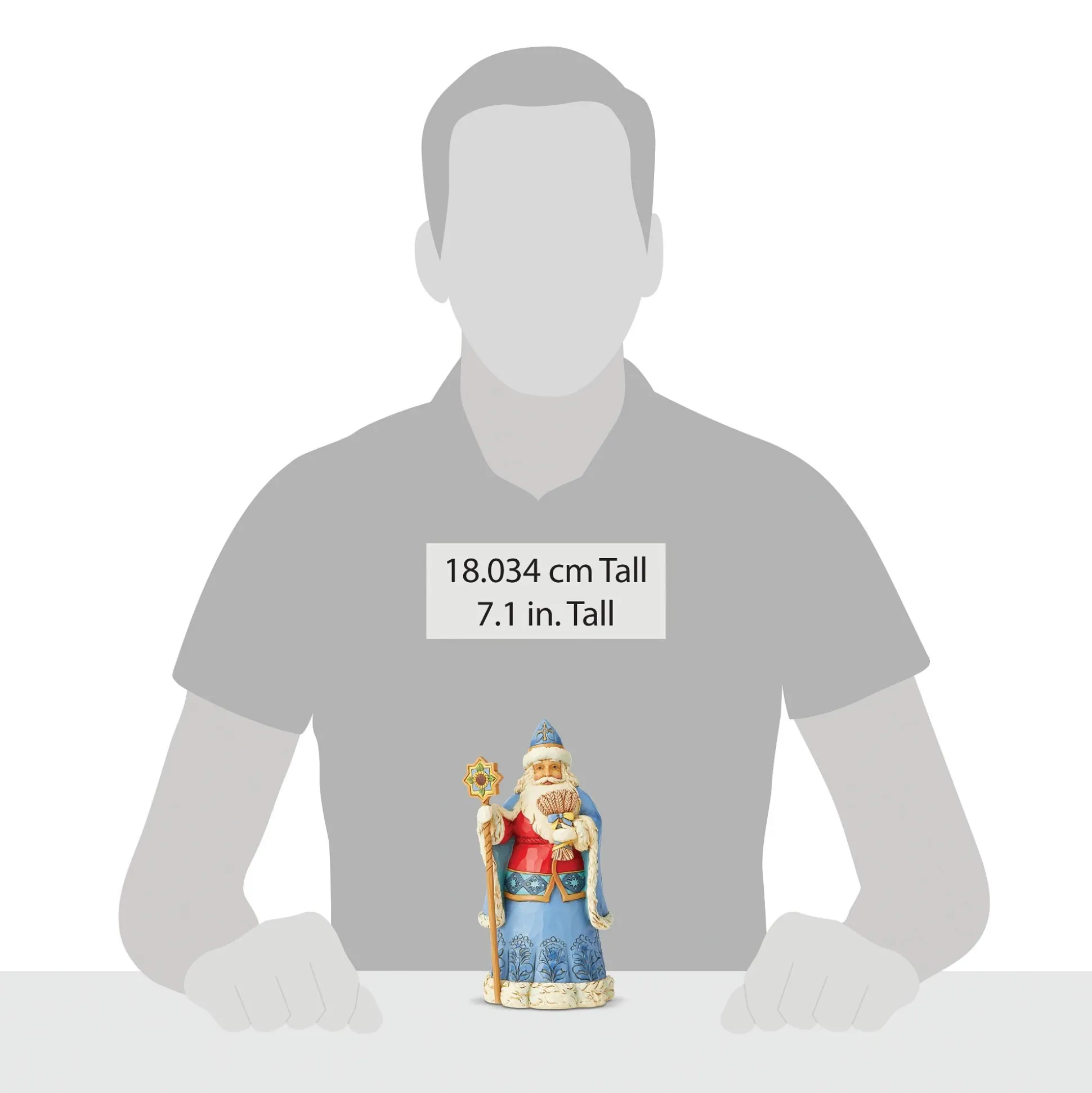 Outlet Enesco Gift Ukrainian Santa