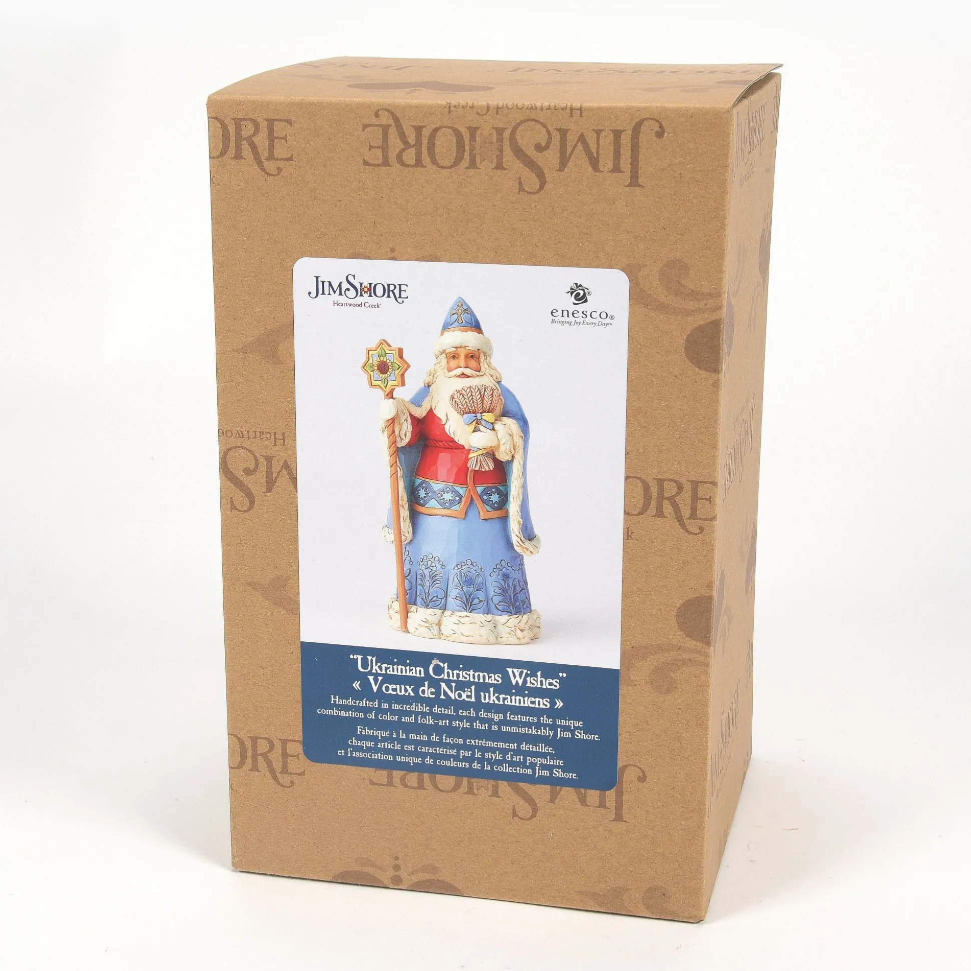 Outlet Enesco Gift Ukrainian Santa