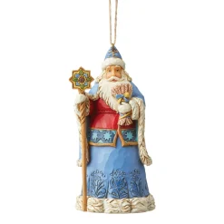 Best Enesco Gift Ukrainian Santa Ornament