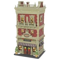 Outlet Department 56 Uptown Chess Club