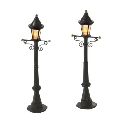 New Department 56 Uptown Street Lights