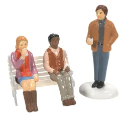 New Department 56 Village Hipsters set of 3