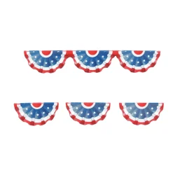 Best Department 56 Village Patriotic Bunting
