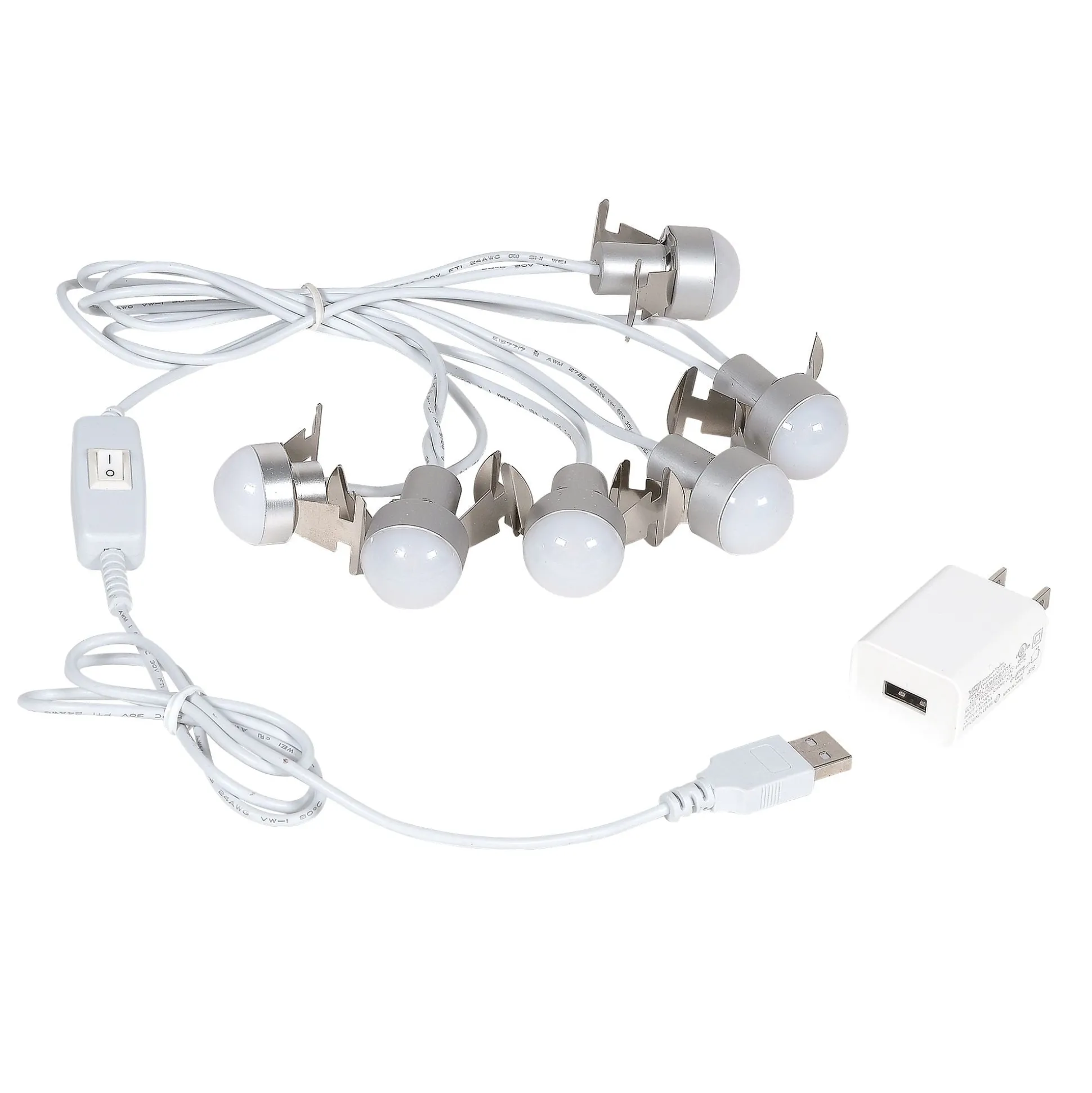 Fashion Department 56 Village USB LED 6 Light Set