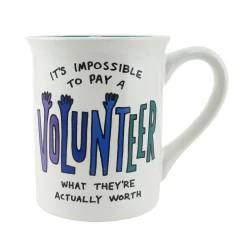 Outlet Enesco Gift VOLUNTEER HANDS MUG