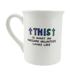 Outlet Enesco Gift VOLUNTEER HANDS MUG