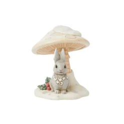 Online Enesco Gift Wdlnd Bunny Mushroom Fig