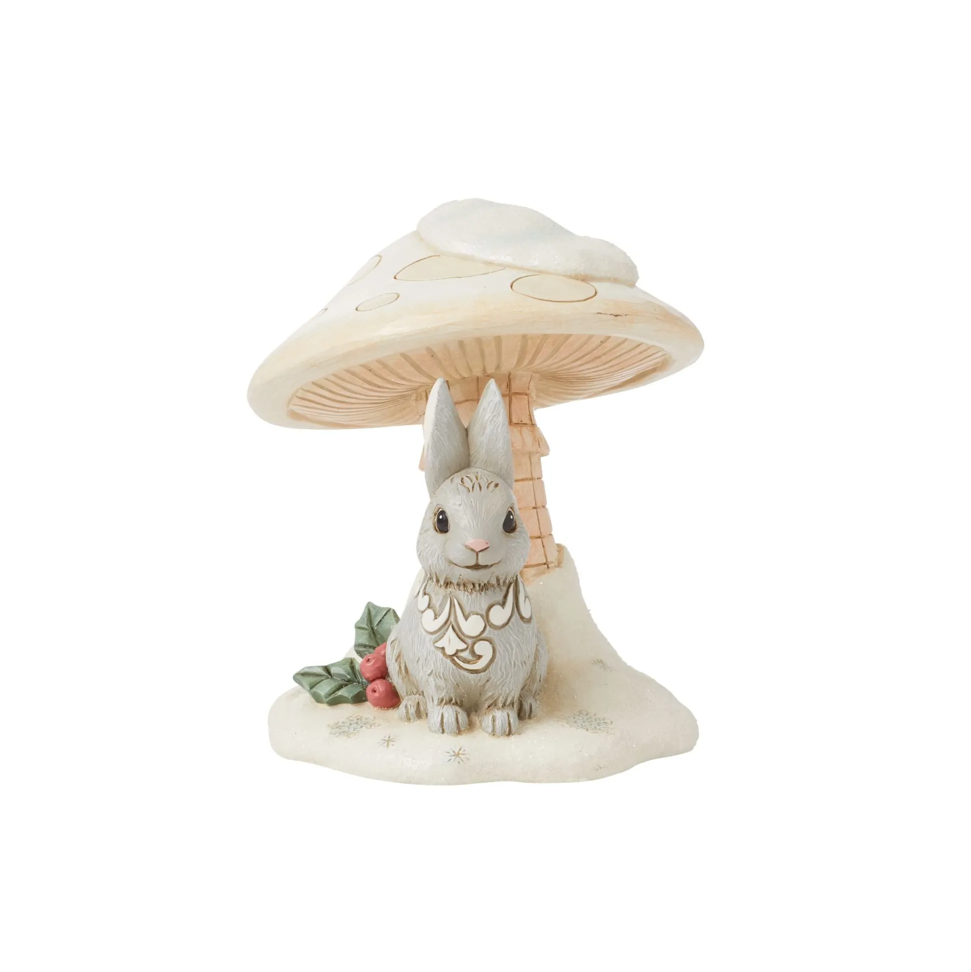 Online Enesco Gift Wdlnd Bunny Mushroom Fig