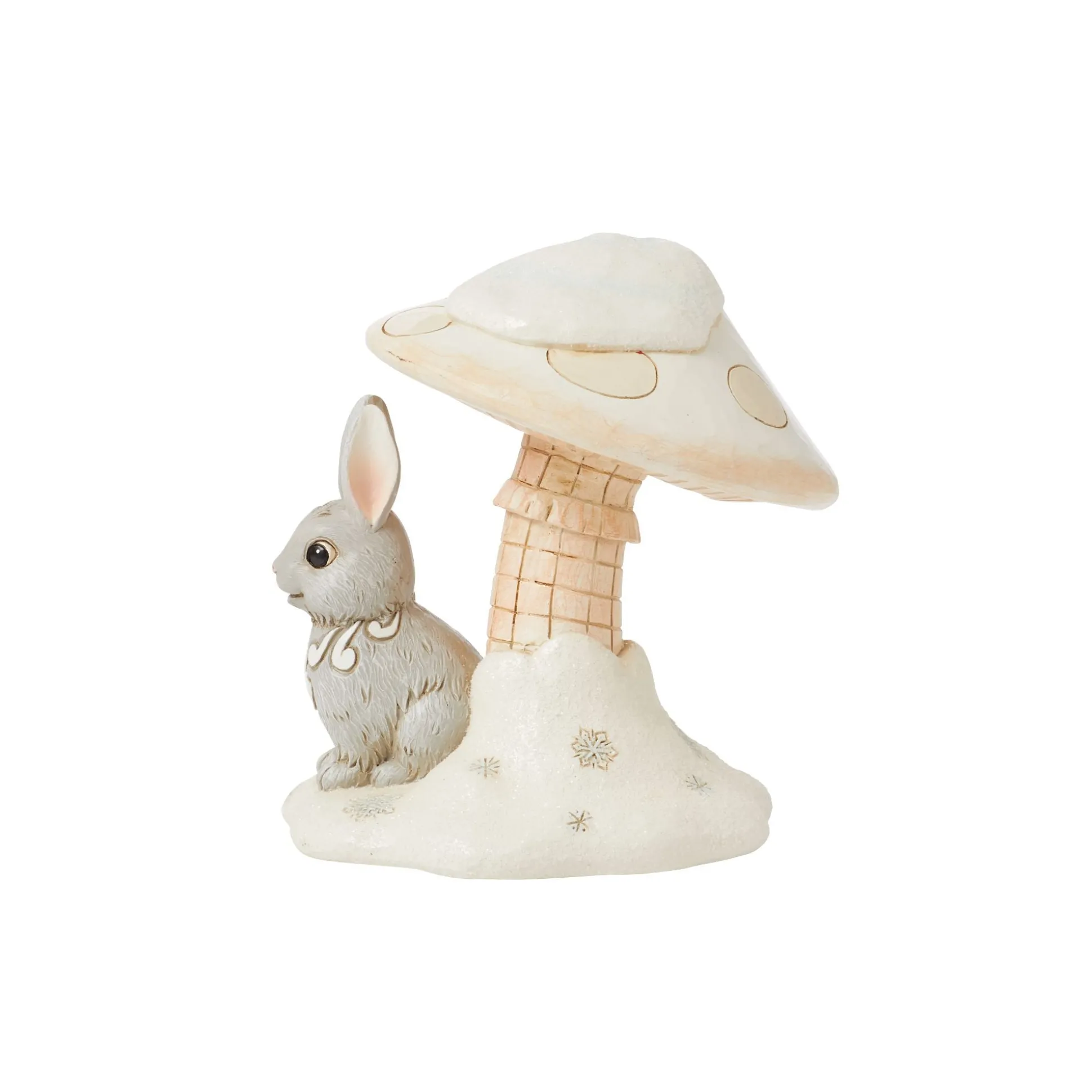 Online Enesco Gift Wdlnd Bunny Mushroom Fig