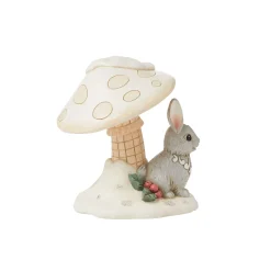 Online Enesco Gift Wdlnd Bunny Mushroom Fig