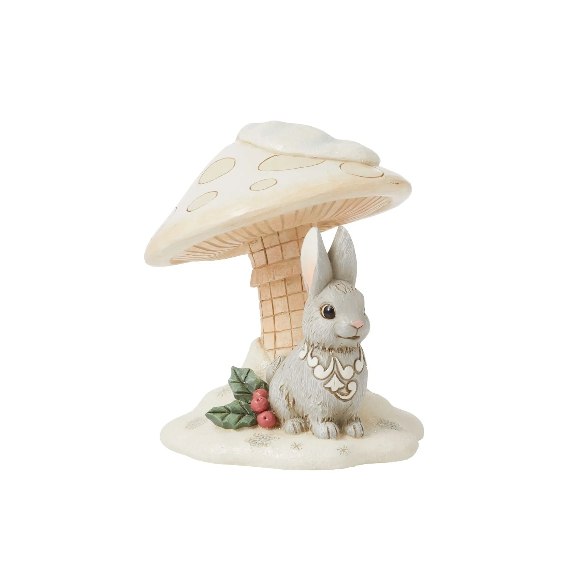 Online Enesco Gift Wdlnd Bunny Mushroom Fig