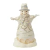 Shop Enesco Gift Wdlnd Carved Snowman Hat Fig