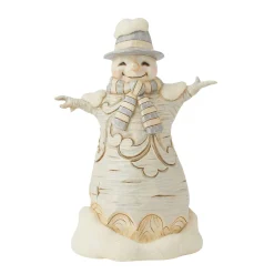 Shop Enesco Gift Wdlnd Carved Snowman Hat Fig