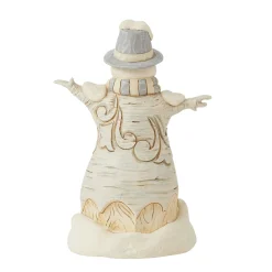 Shop Enesco Gift Wdlnd Carved Snowman Hat Fig