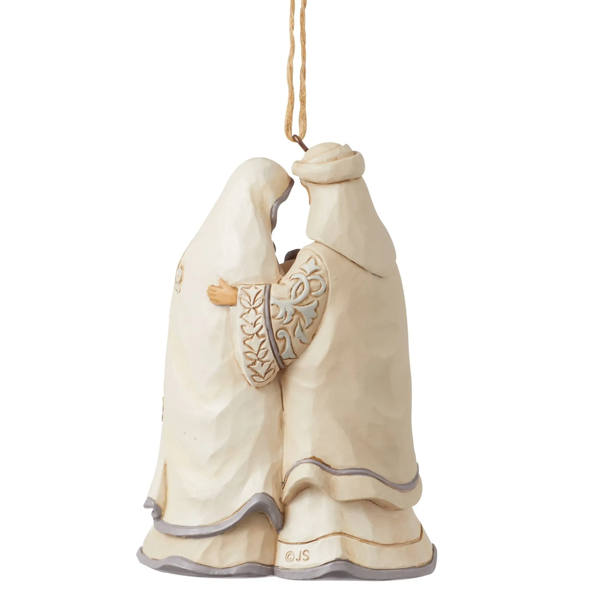 Store Enesco Gift Wdlnd Holy Family Ornament