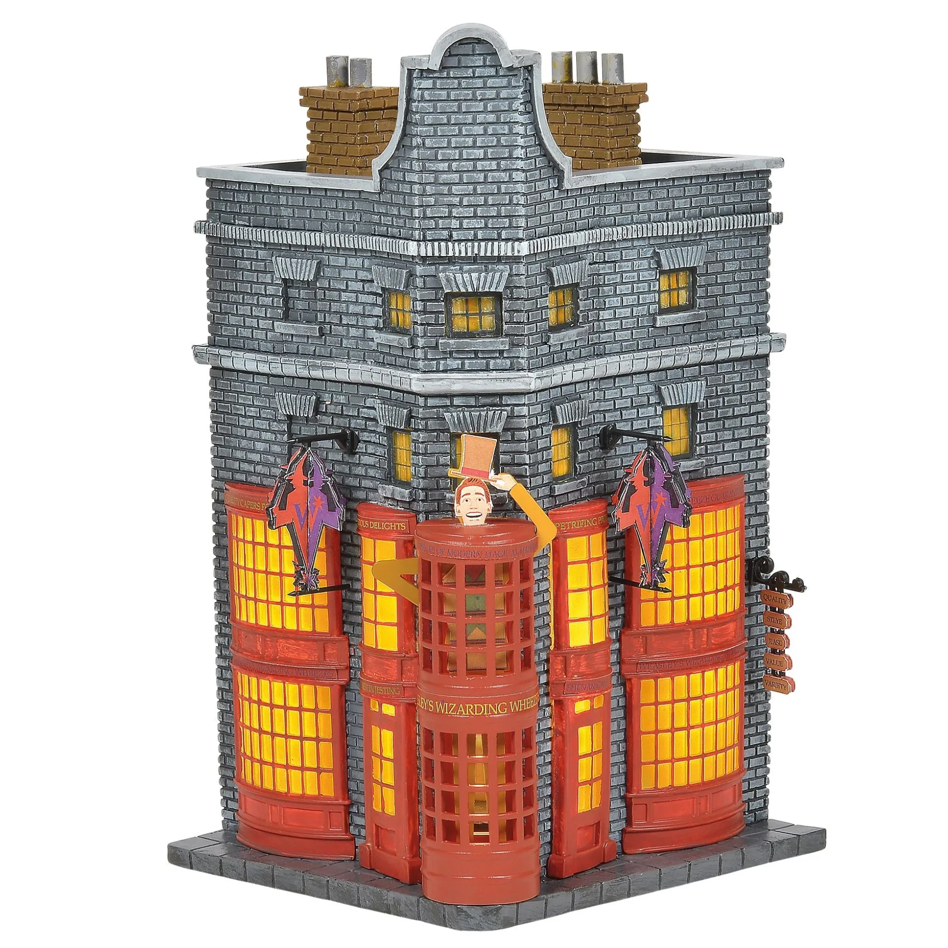 Online Department 56 Weasleys' Wizard Wheezes