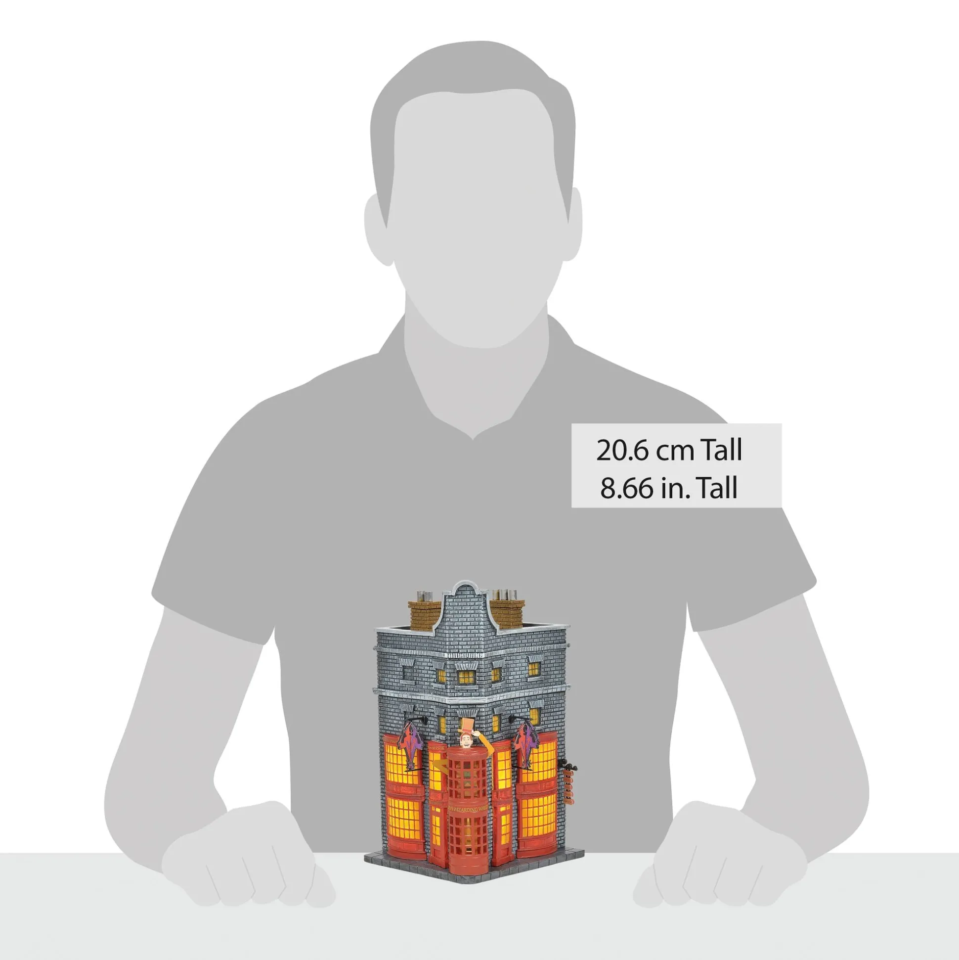 Online Department 56 Weasleys' Wizard Wheezes