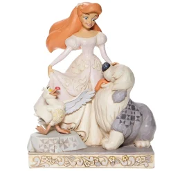 Online Enesco Gift White Woodland Ariel