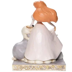 Online Enesco Gift White Woodland Ariel