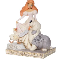 Online Enesco Gift White Woodland Ariel