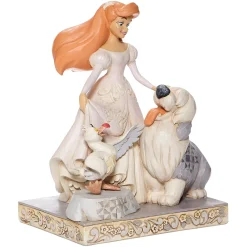 Online Enesco Gift White Woodland Ariel