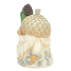 Best Enesco Gift White Woodland Gnome Acorn Hat
