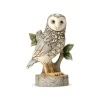 Outlet Enesco Gift White Woodland Owl on Branch