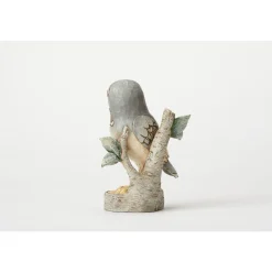 Outlet Enesco Gift White Woodland Owl on Branch