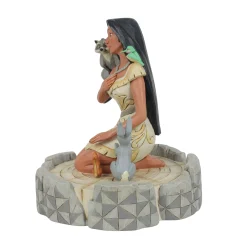 Outlet Enesco Gift White Woodland Pocahontas
