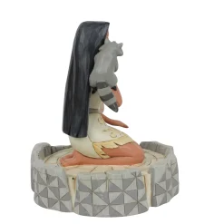 Outlet Enesco Gift White Woodland Pocahontas