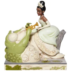 Flash Sale Enesco Gift White Woodland Tiana w/Louie