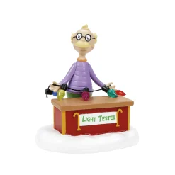 Store Department 56 Who Lightbulb Tester