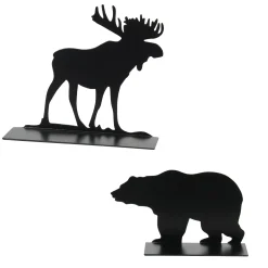 New Department 56 Wild Animal Silhouette St/2