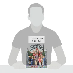 Cheap Enesco Gift Willy Wonka w/Children By Gate