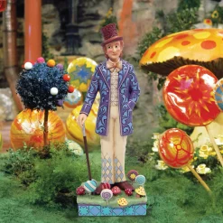 Discount Enesco Gift Willy Wonka with Cane