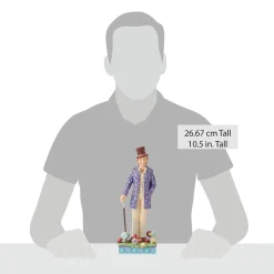 Discount Enesco Gift Willy Wonka with Cane