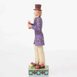 Hot Enesco Gift Willy Wonka w/Rotating ChocBar