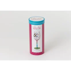 Hot Enesco Gift WINE GLASS 50 IS JUST A NUMBER