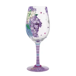Hot Enesco Gift Wine Glass Best Grandma Ever