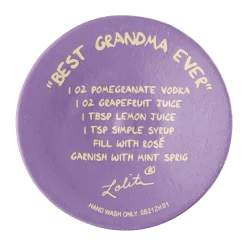 Hot Enesco Gift Wine Glass Best Grandma Ever