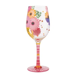 Clearance Enesco Gift Wine Glass Best Sister Ever