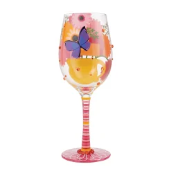 Clearance Enesco Gift Wine Glass Best Sister Ever