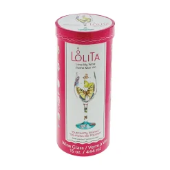 Outlet Enesco Gift Wine Glass Butterflies