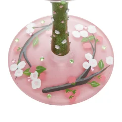 Shop Enesco Gift Wine Glass Cardinal Beauty