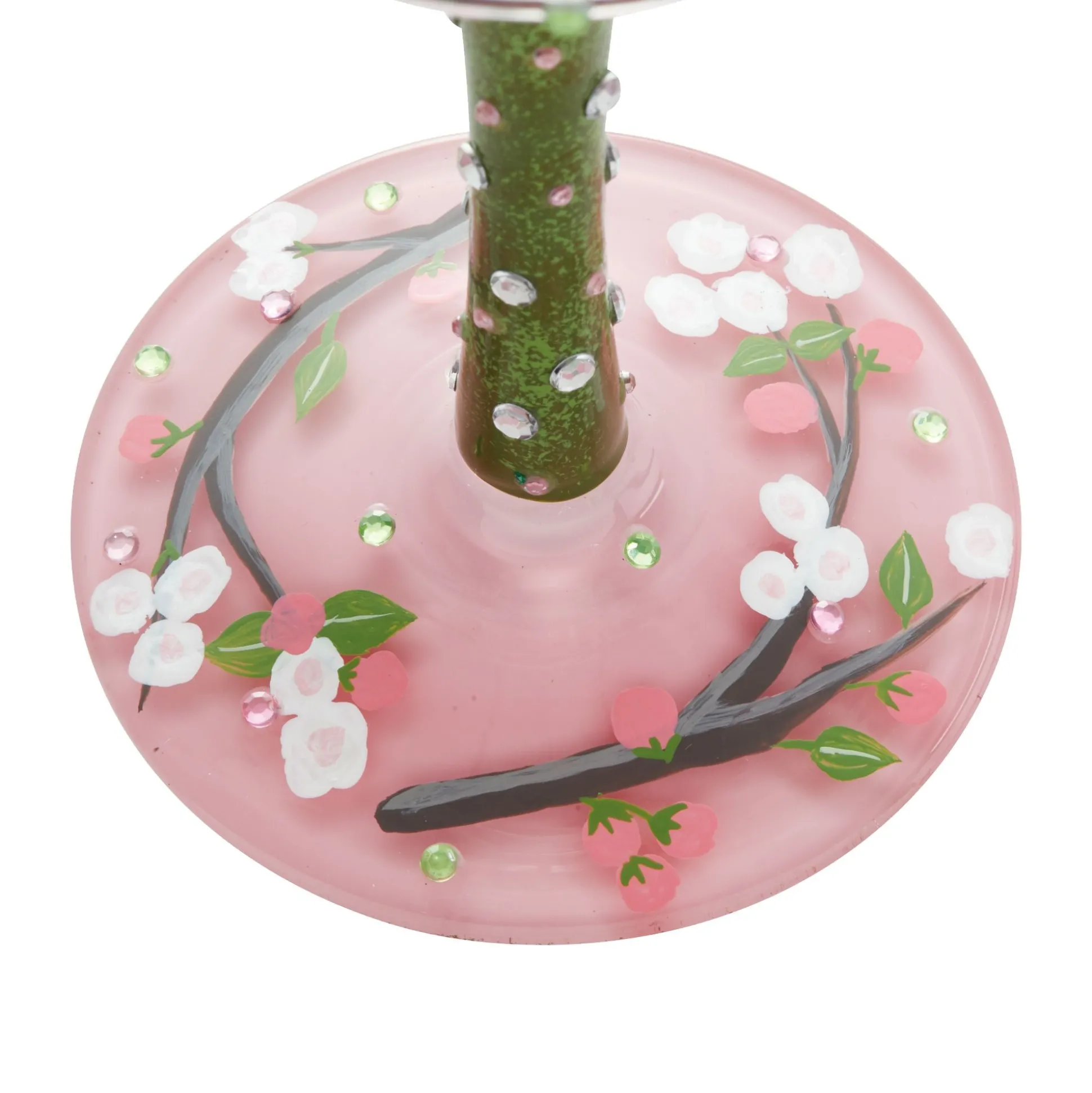 Shop Enesco Gift Wine Glass Cardinal Beauty