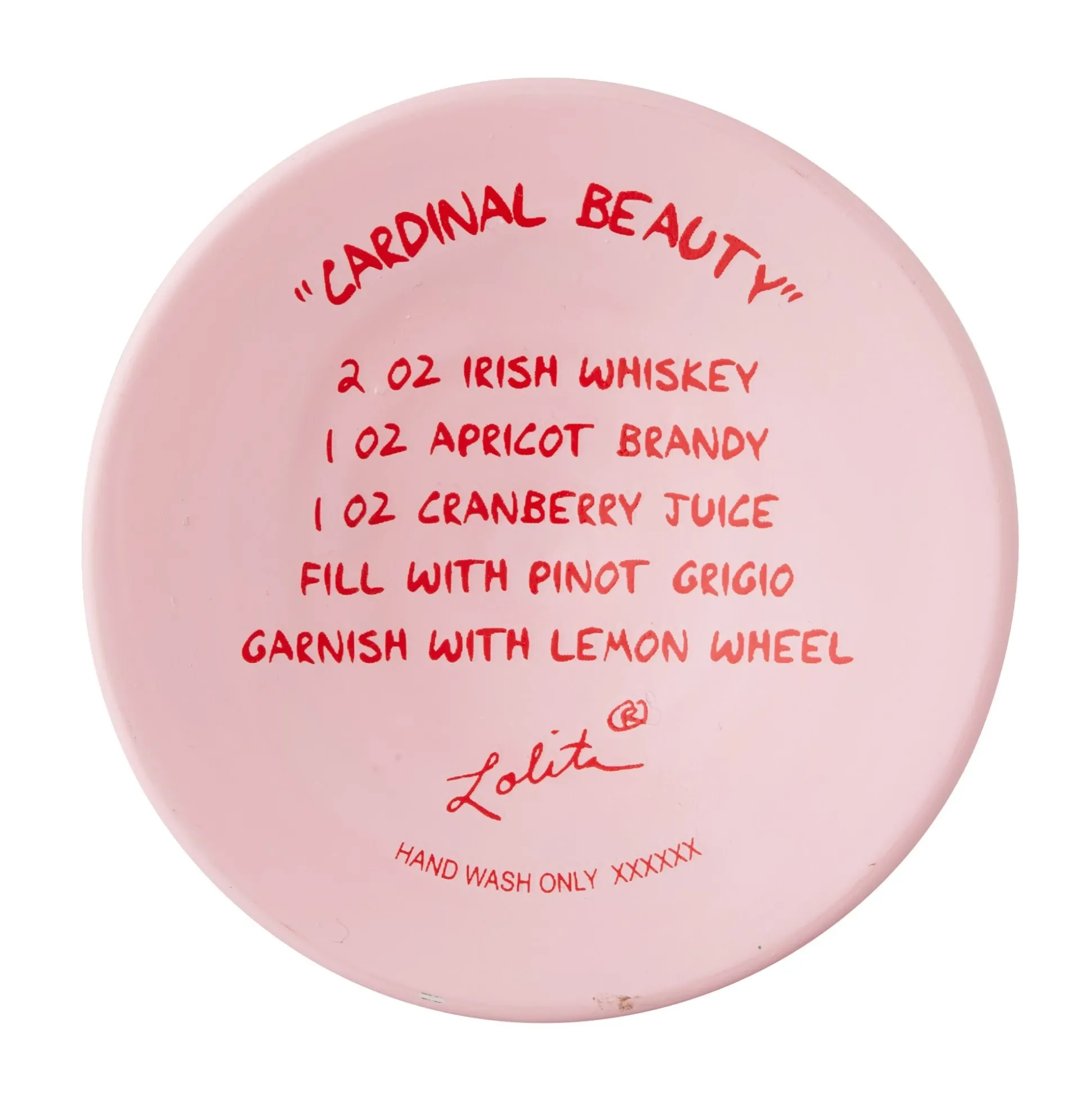 Shop Enesco Gift Wine Glass Cardinal Beauty