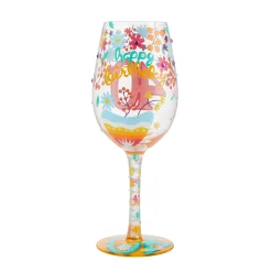 Fashion Enesco Gift Wine Glass Happy 40th Birthday